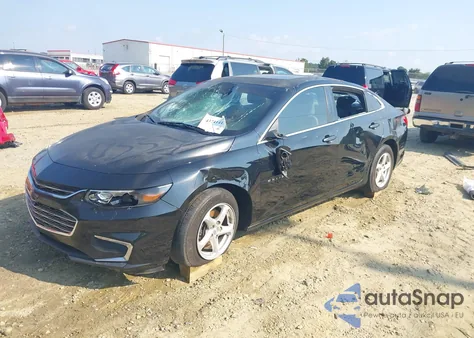 2017 Chevrolet Malibu Ls z USA, uszkodzony, nr VIN 1G1ZB5ST8HF141552